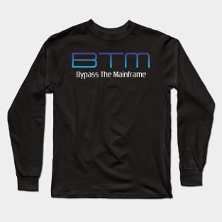 Bypass The Mainframe PS2 Logo Long Sleeve T-Shirt